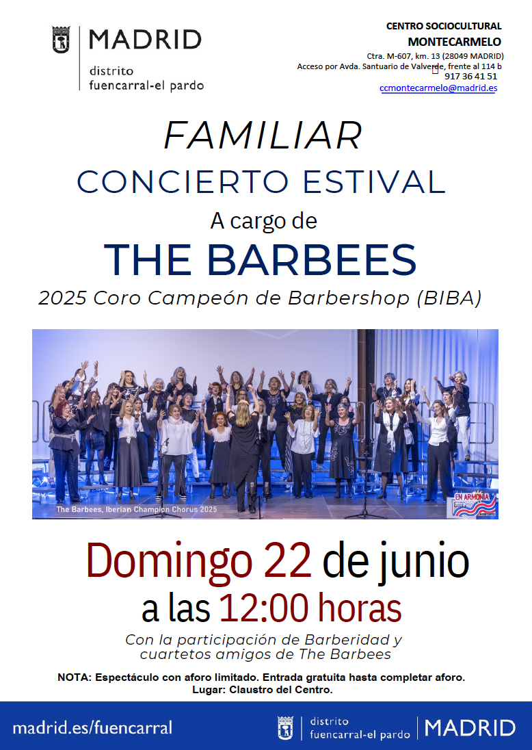 Concierto de fin de curso (Barbees)