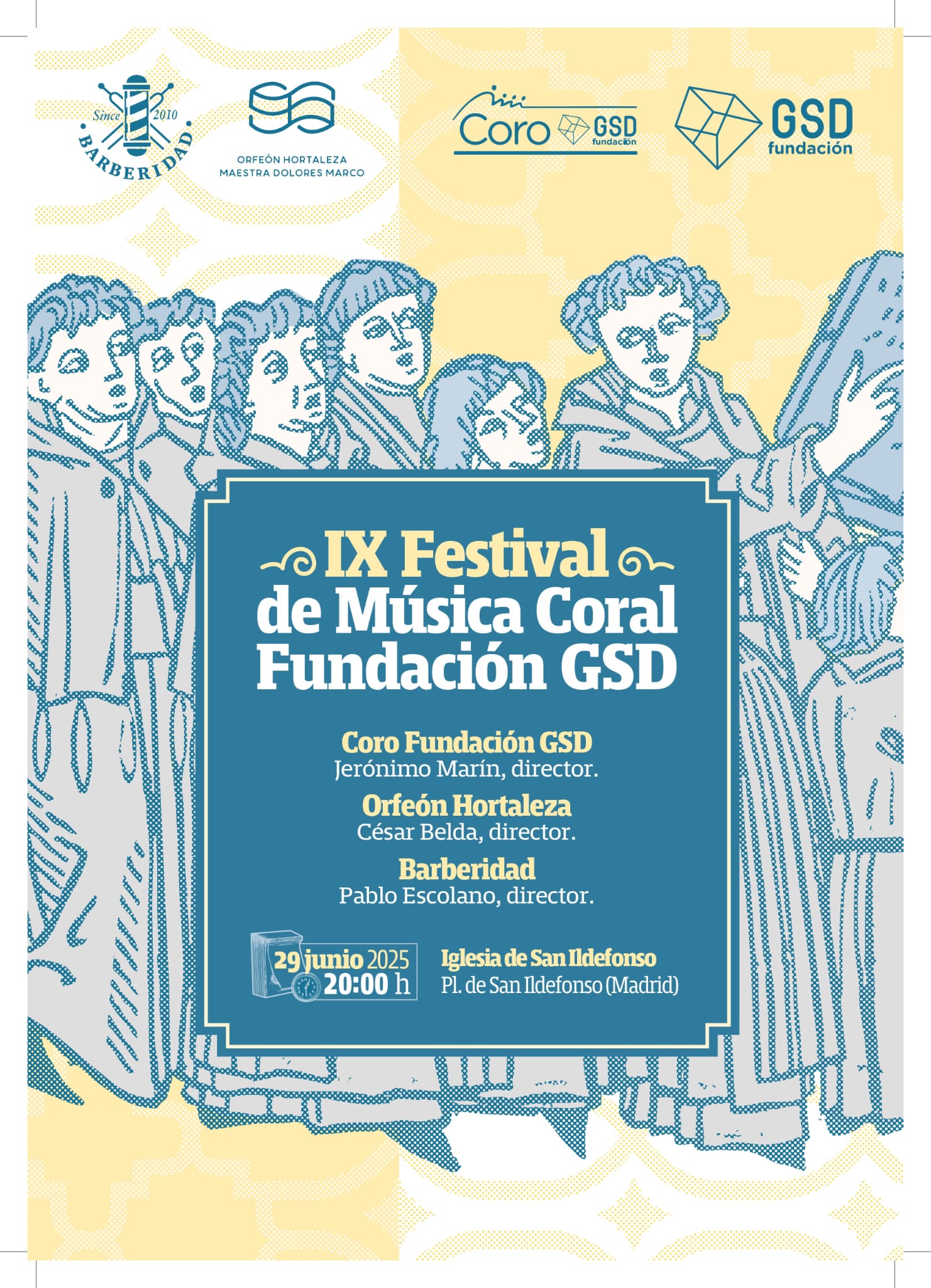 Festival de coros Fundación GSD
